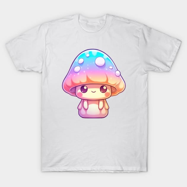 Cute Psychedelic Mushroom T-Shirt by HMMR-design